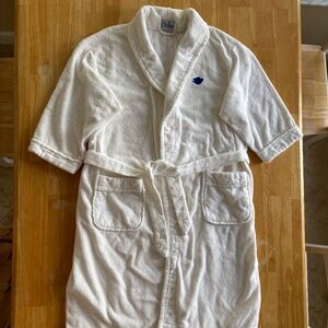 White Terrycloth Robe